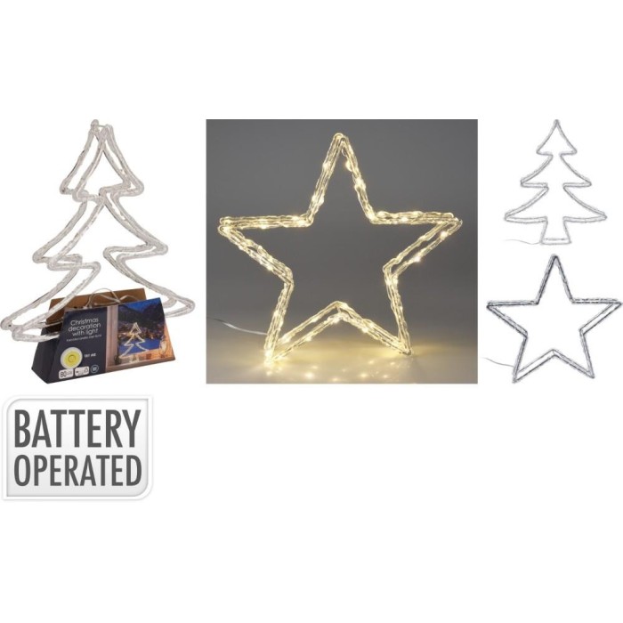 FIGURA PS LED CALDO 30CM 2ASS